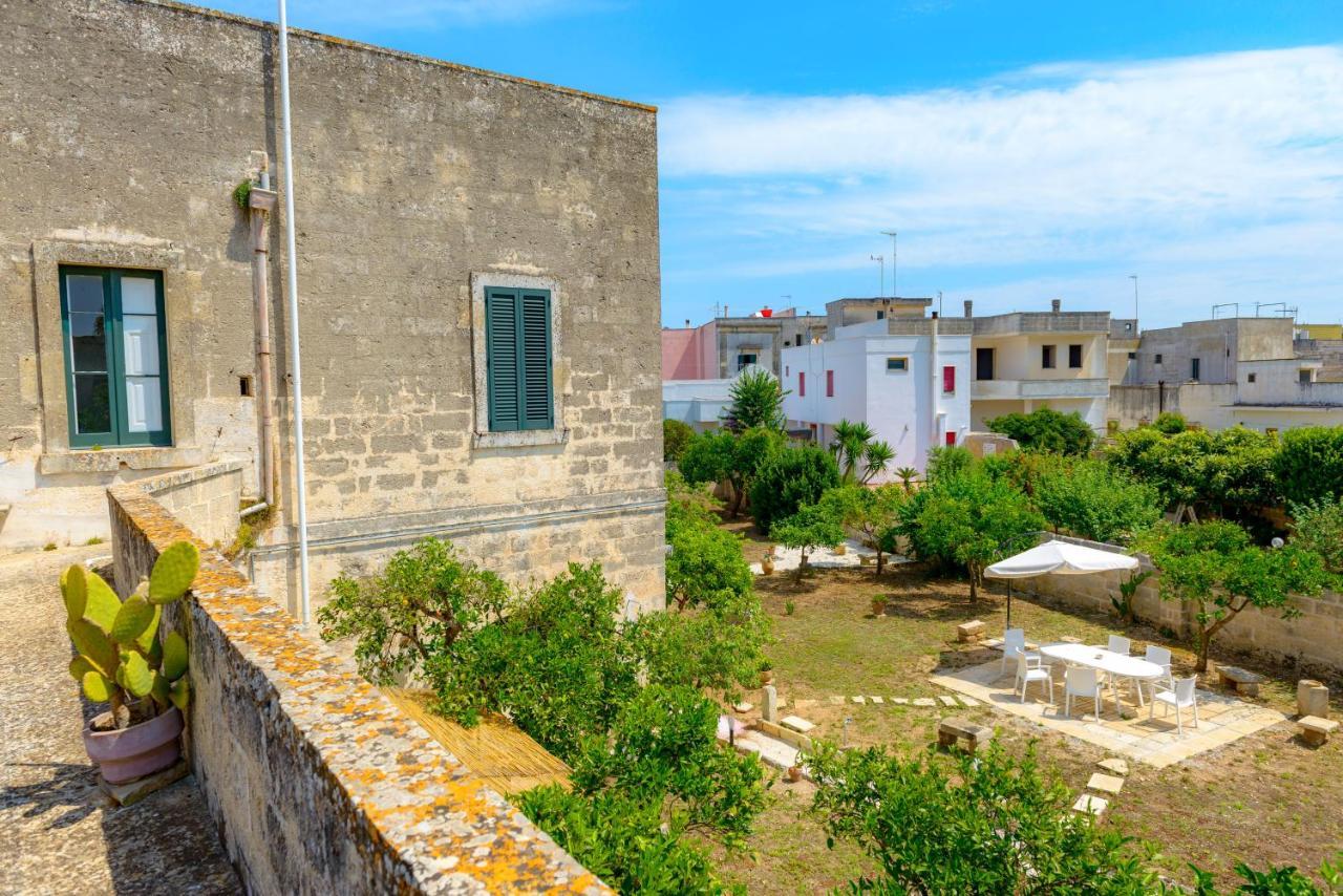 Ferienwohnung Residenza Storica Parco Lanoce Poggiardo Exterior foto