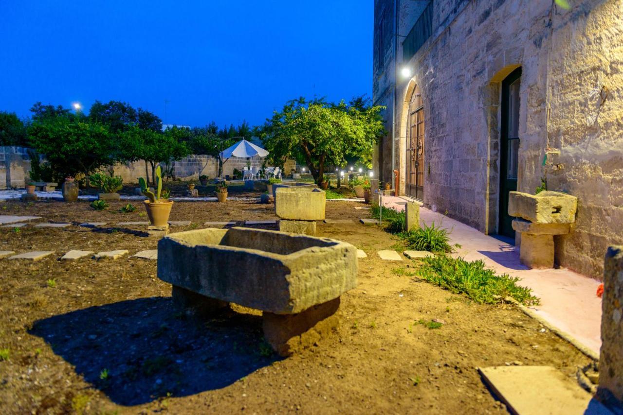 Ferienwohnung Residenza Storica Parco Lanoce Poggiardo Exterior foto