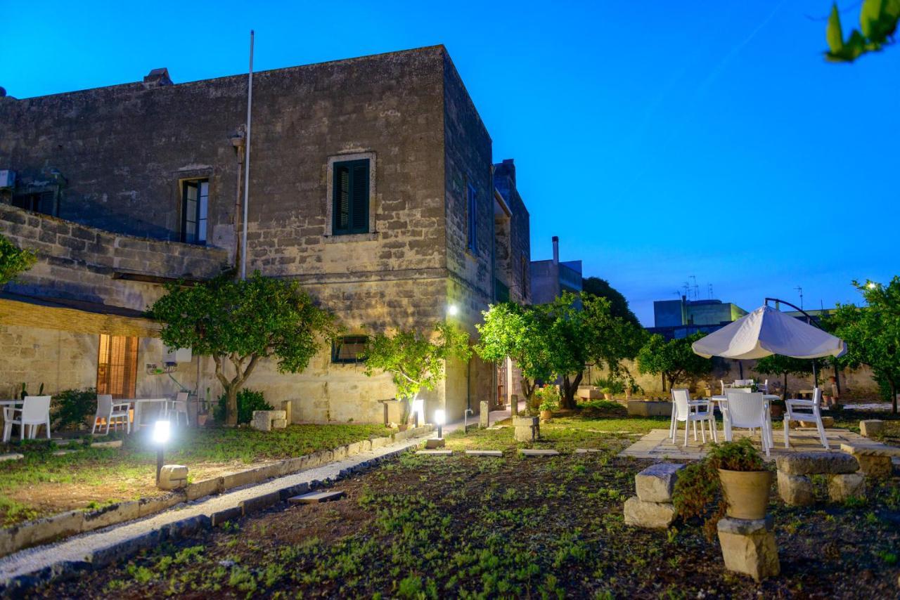 Ferienwohnung Residenza Storica Parco Lanoce Poggiardo Exterior foto