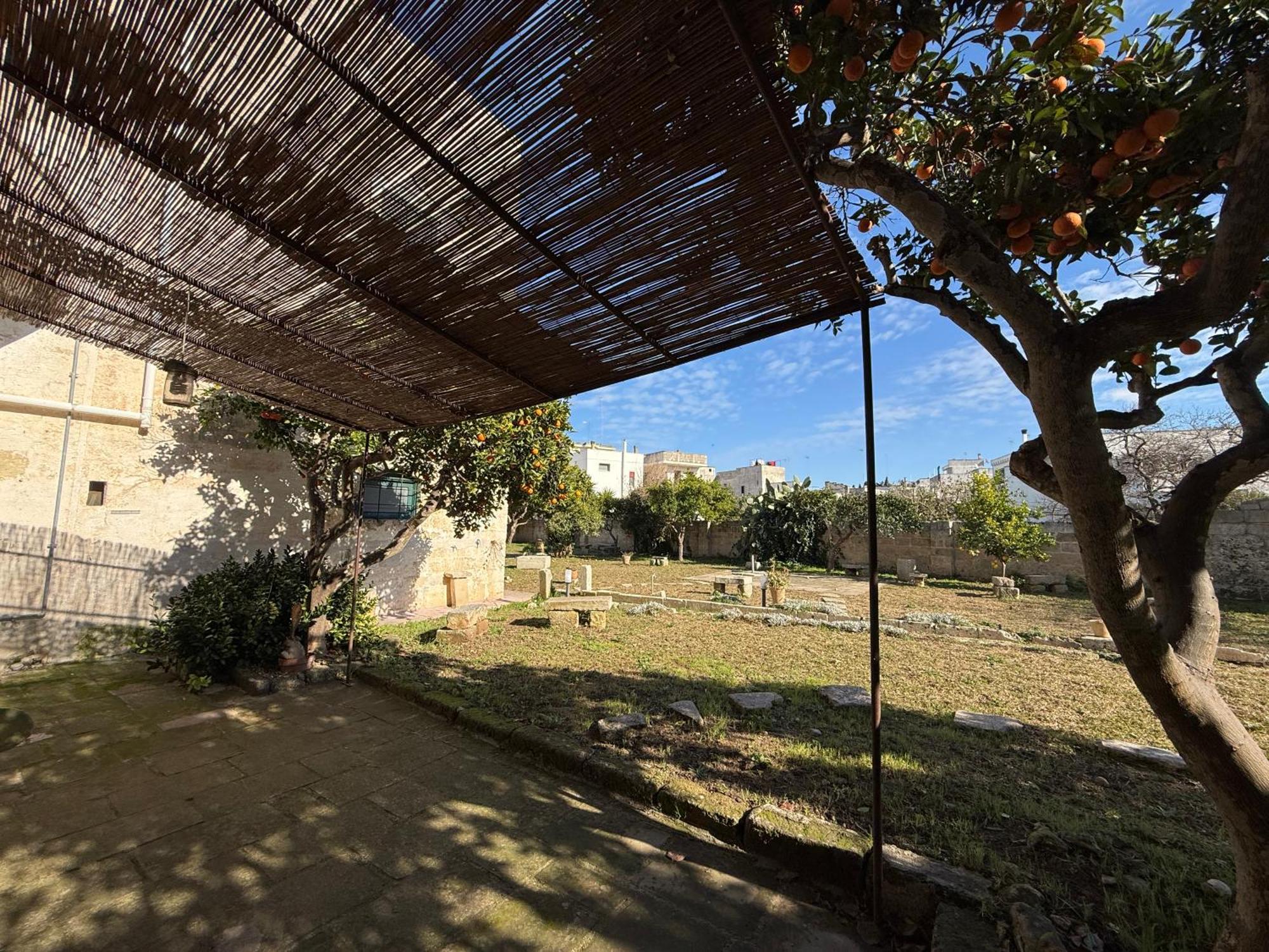 Ferienwohnung Residenza Storica Parco Lanoce Poggiardo Exterior foto