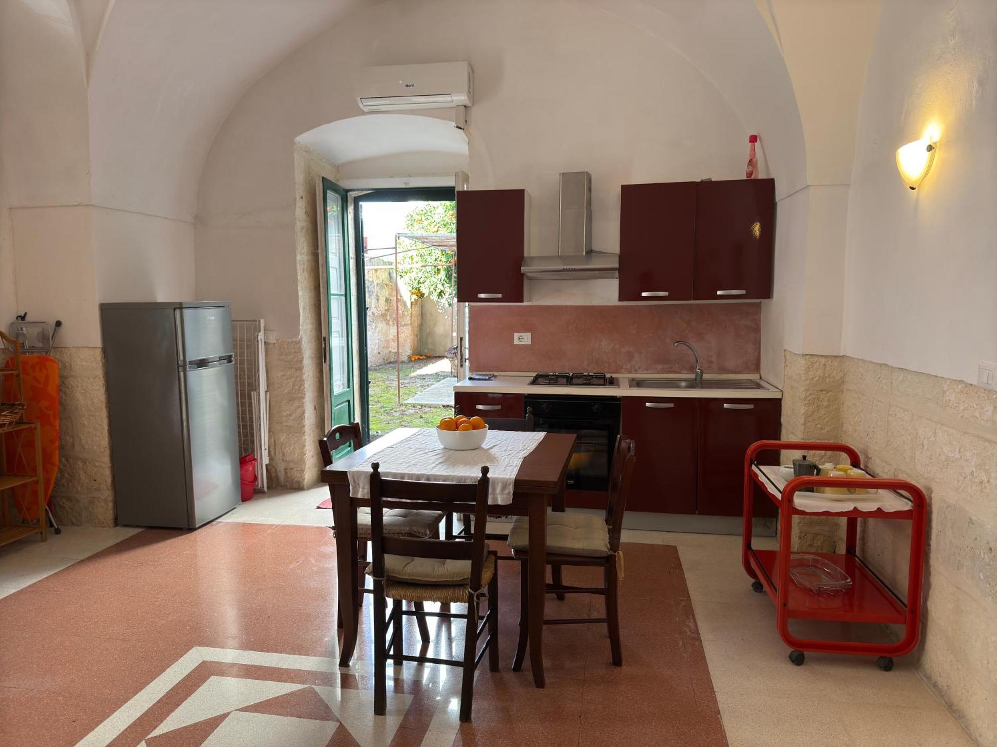 Ferienwohnung Residenza Storica Parco Lanoce Poggiardo Exterior foto