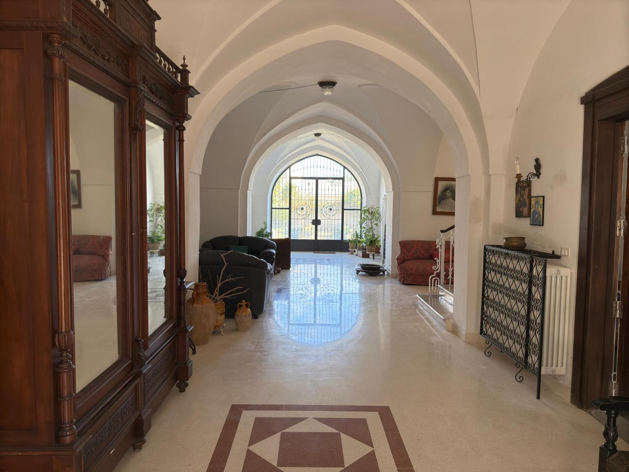 Ferienwohnung Residenza Storica Parco Lanoce Poggiardo Exterior foto
