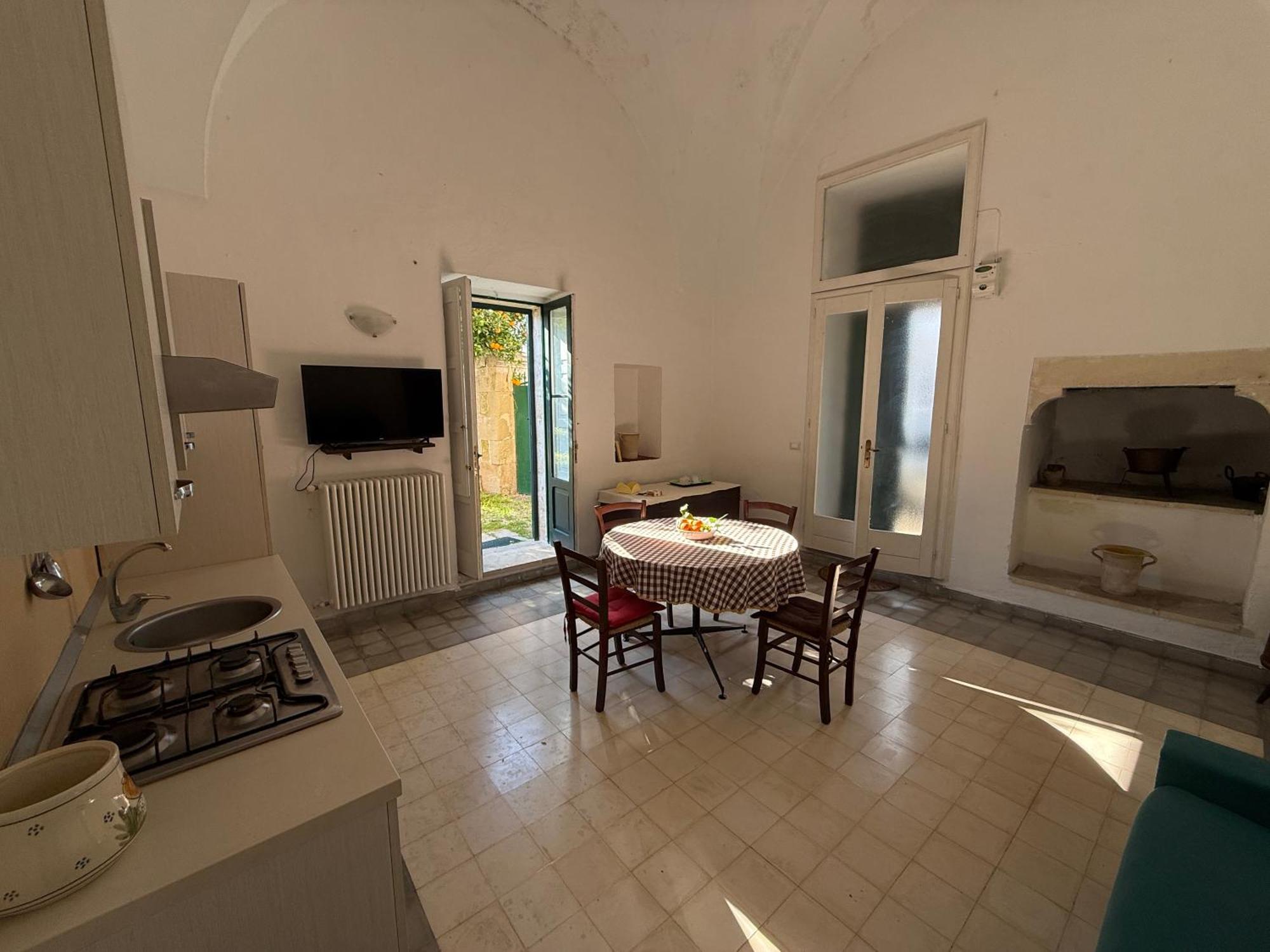 Ferienwohnung Residenza Storica Parco Lanoce Poggiardo Exterior foto
