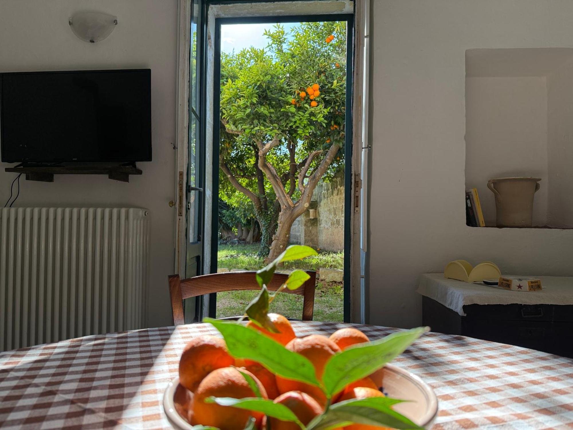 Ferienwohnung Residenza Storica Parco Lanoce Poggiardo Exterior foto