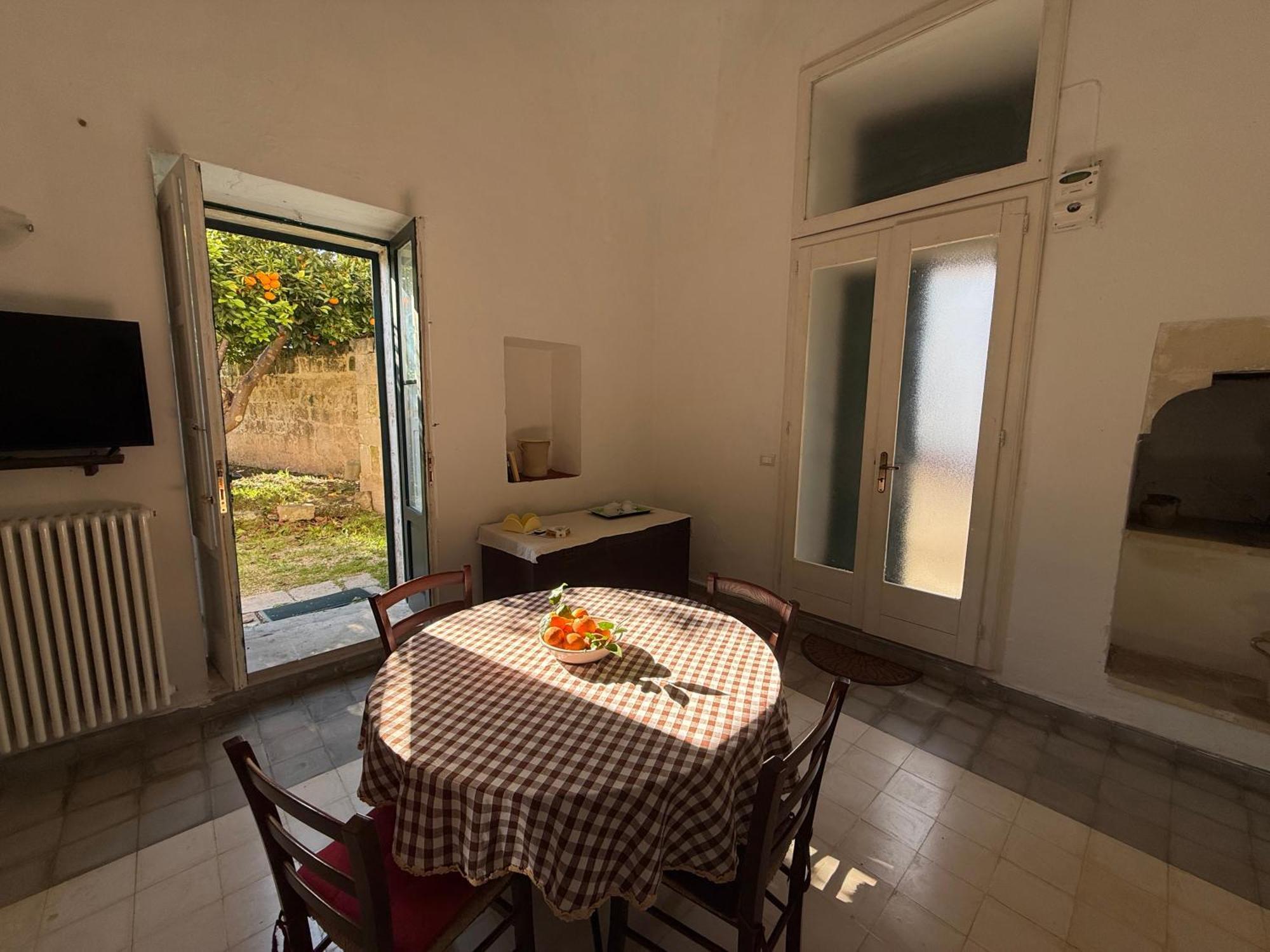 Ferienwohnung Residenza Storica Parco Lanoce Poggiardo Exterior foto