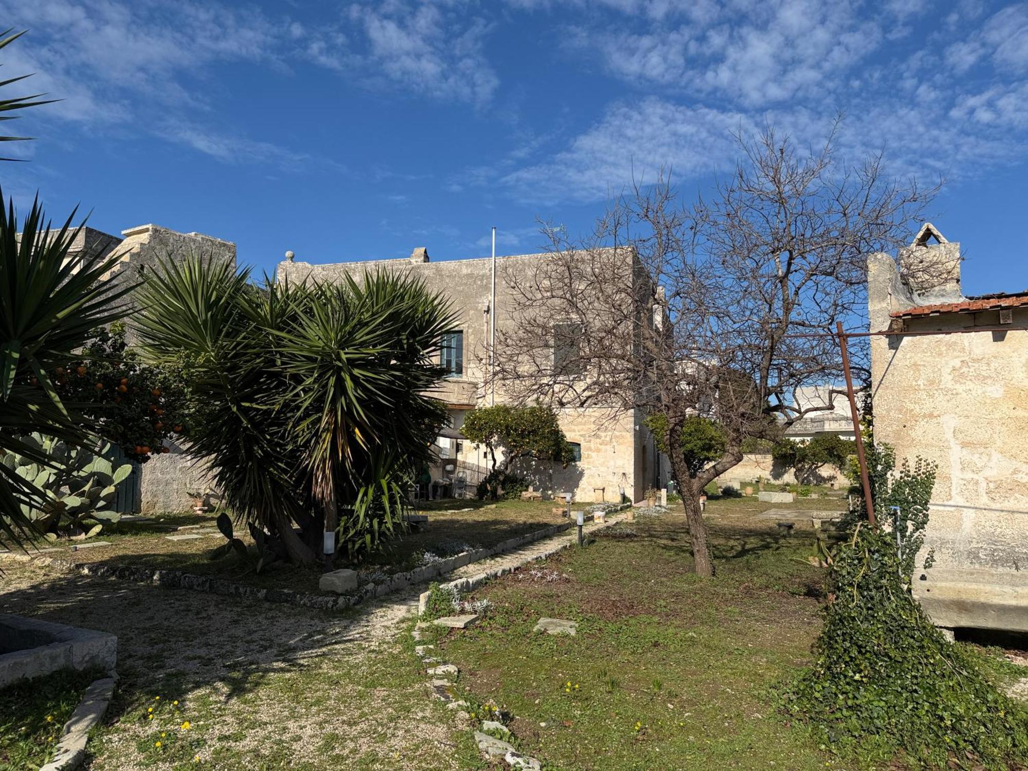 Ferienwohnung Residenza Storica Parco Lanoce Poggiardo Exterior foto