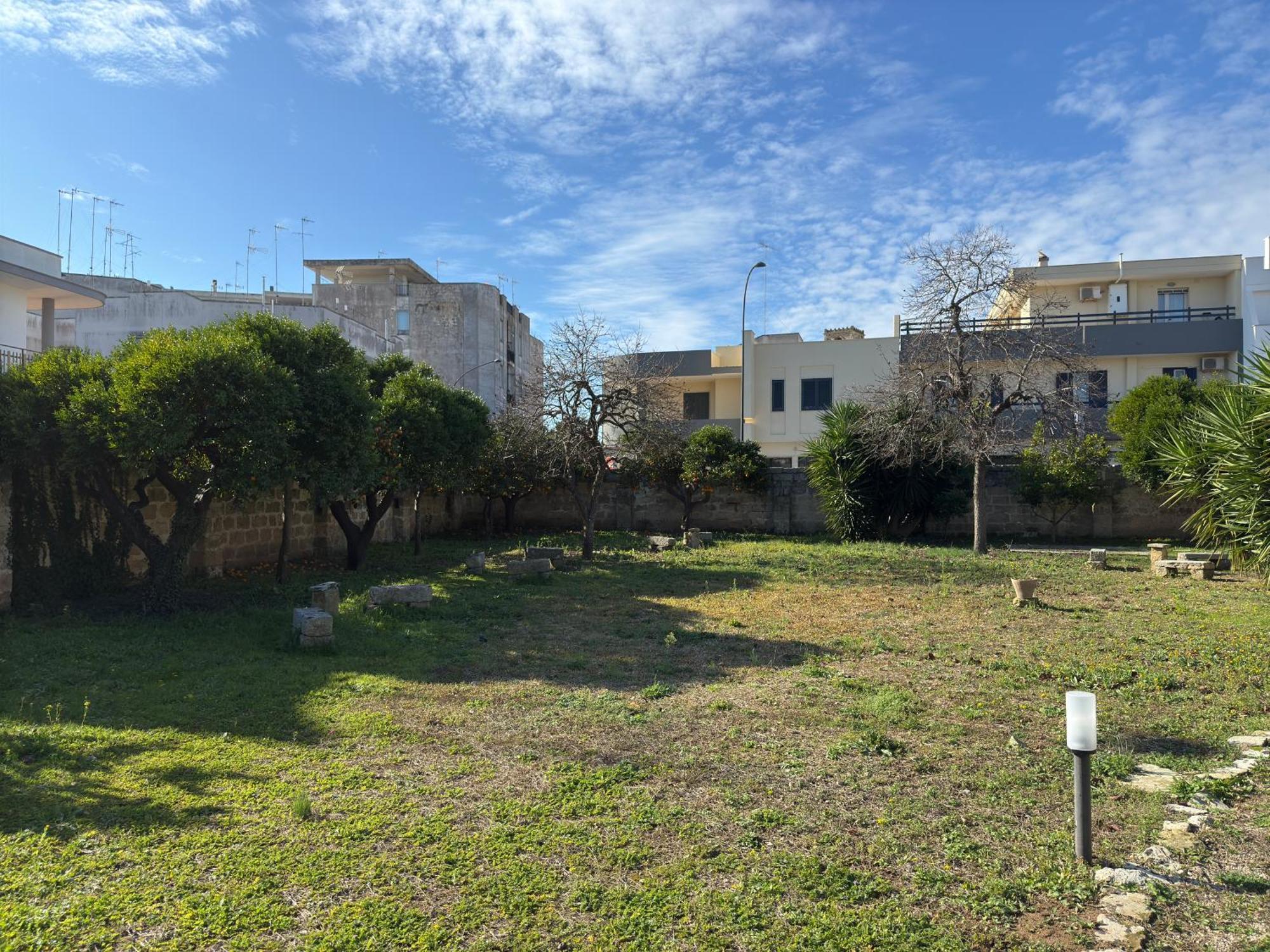 Ferienwohnung Residenza Storica Parco Lanoce Poggiardo Exterior foto