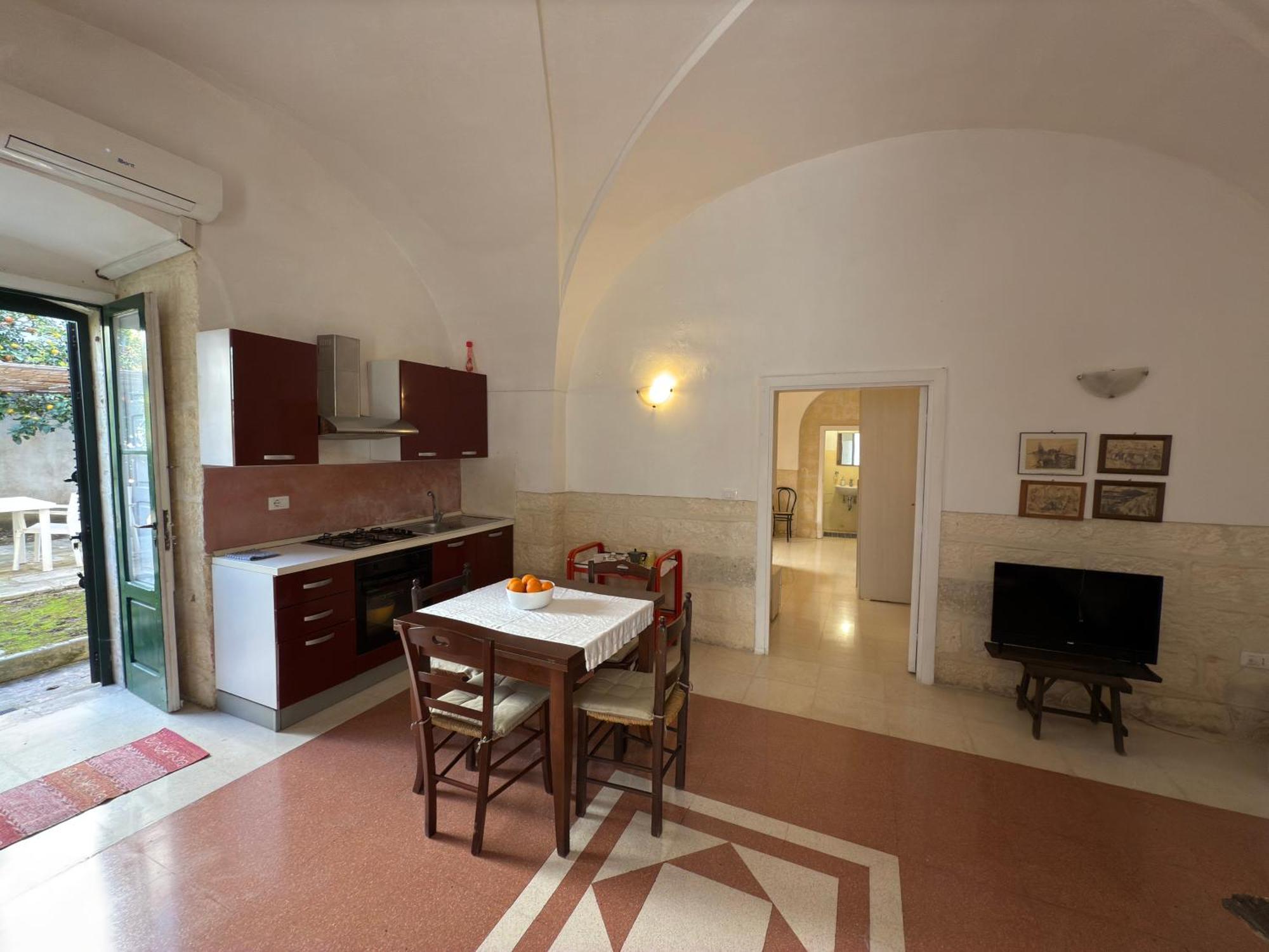 Ferienwohnung Residenza Storica Parco Lanoce Poggiardo Exterior foto