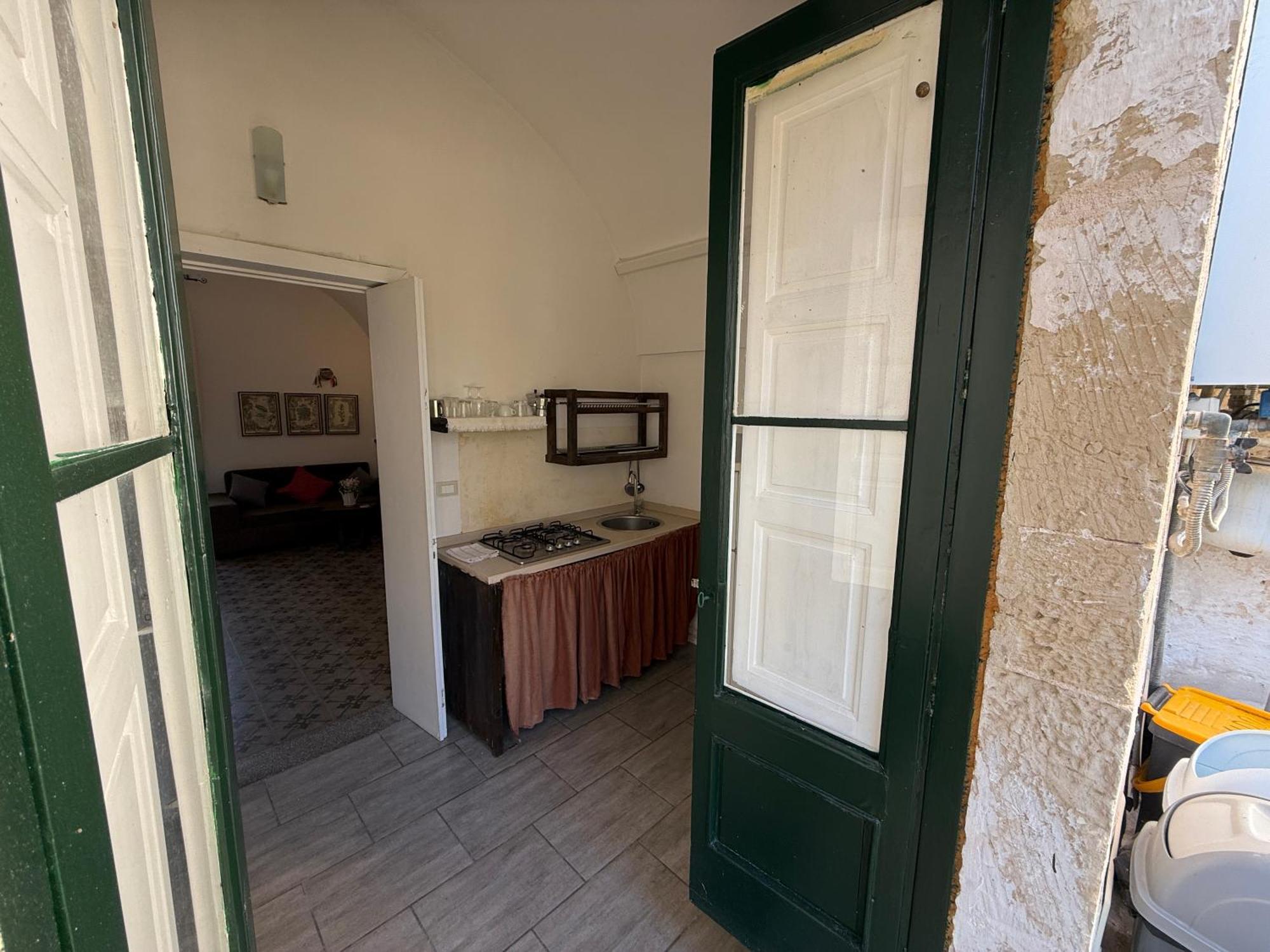 Ferienwohnung Residenza Storica Parco Lanoce Poggiardo Exterior foto
