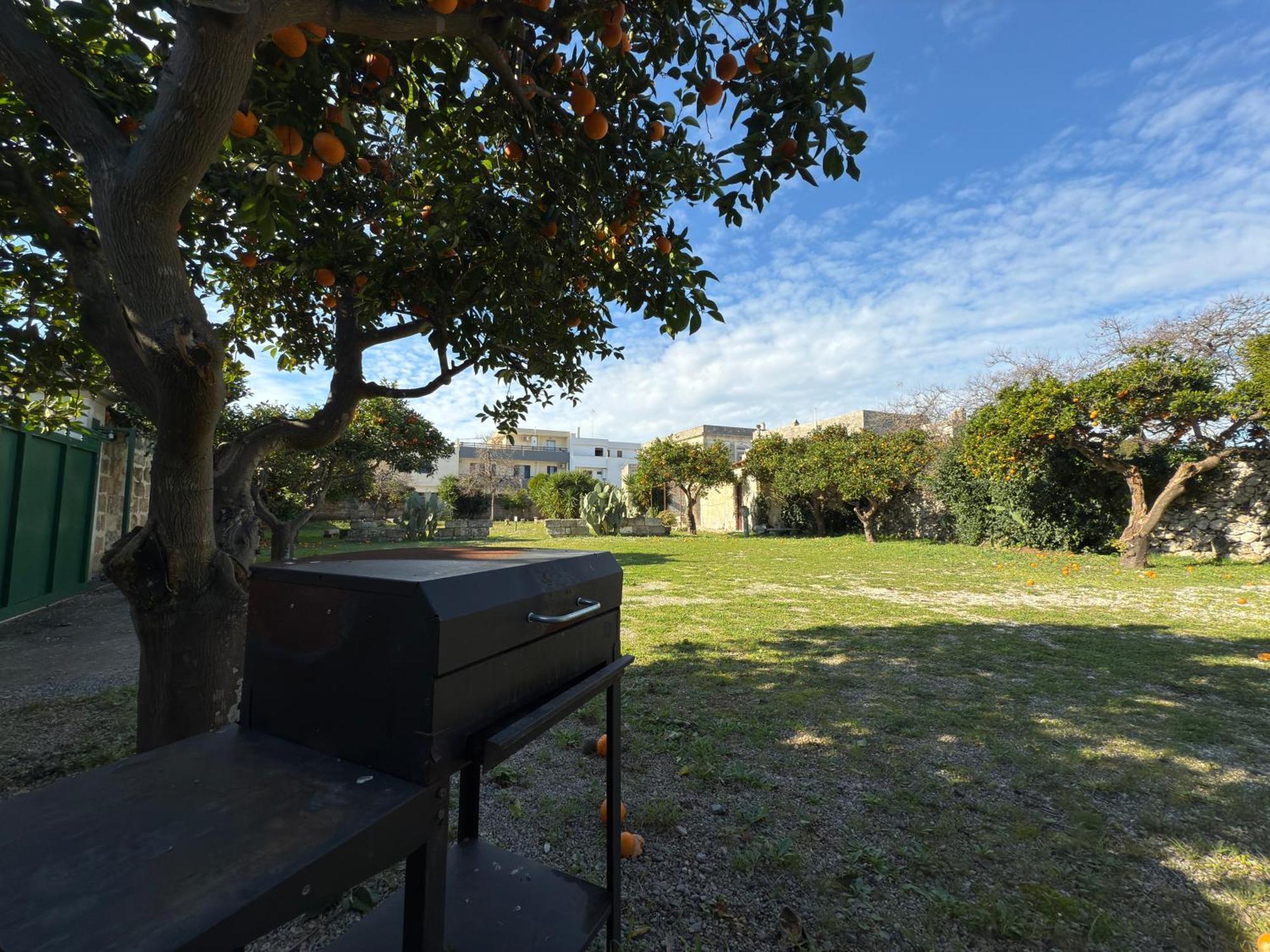 Ferienwohnung Residenza Storica Parco Lanoce Poggiardo Exterior foto