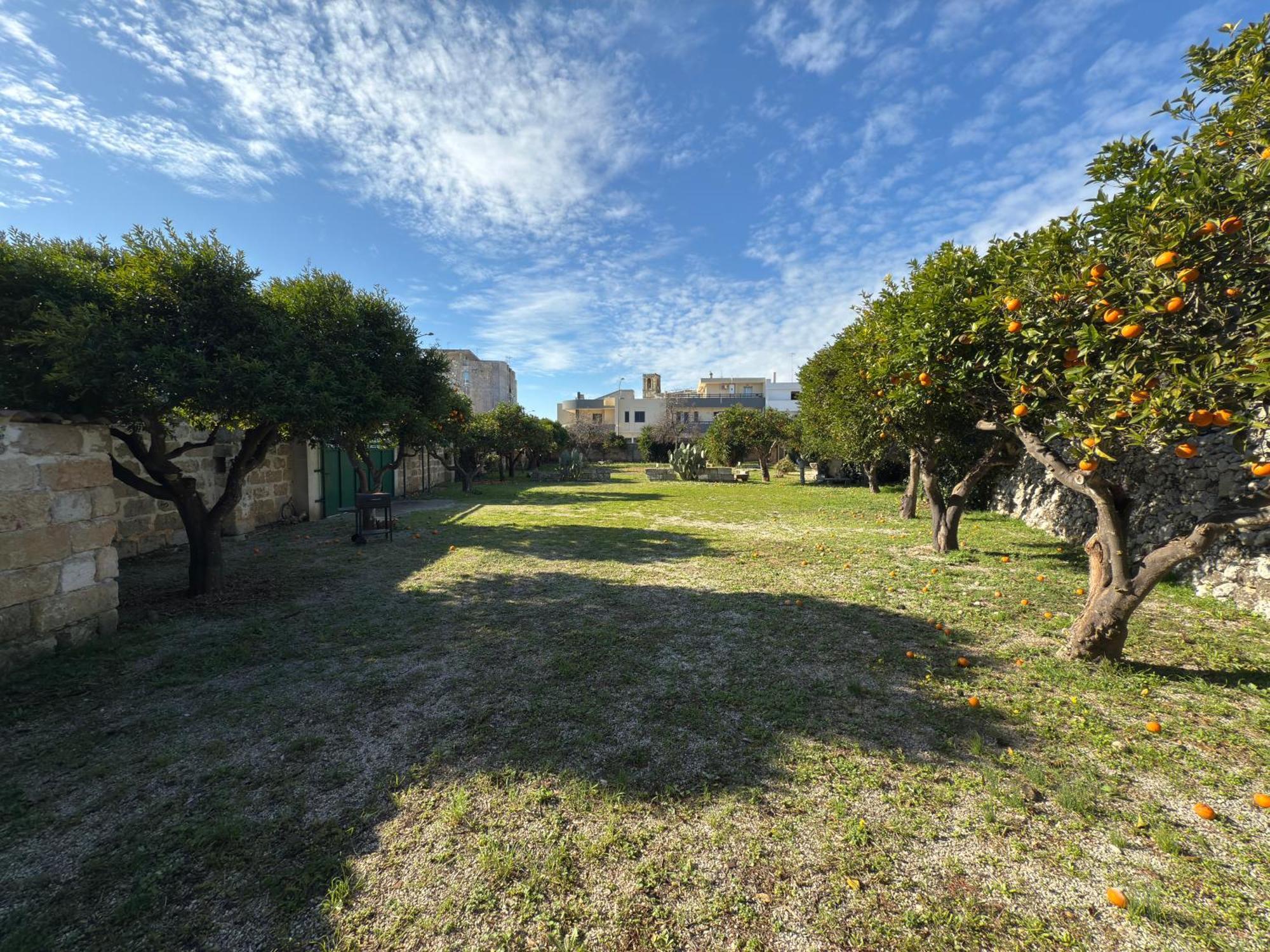Ferienwohnung Residenza Storica Parco Lanoce Poggiardo Exterior foto