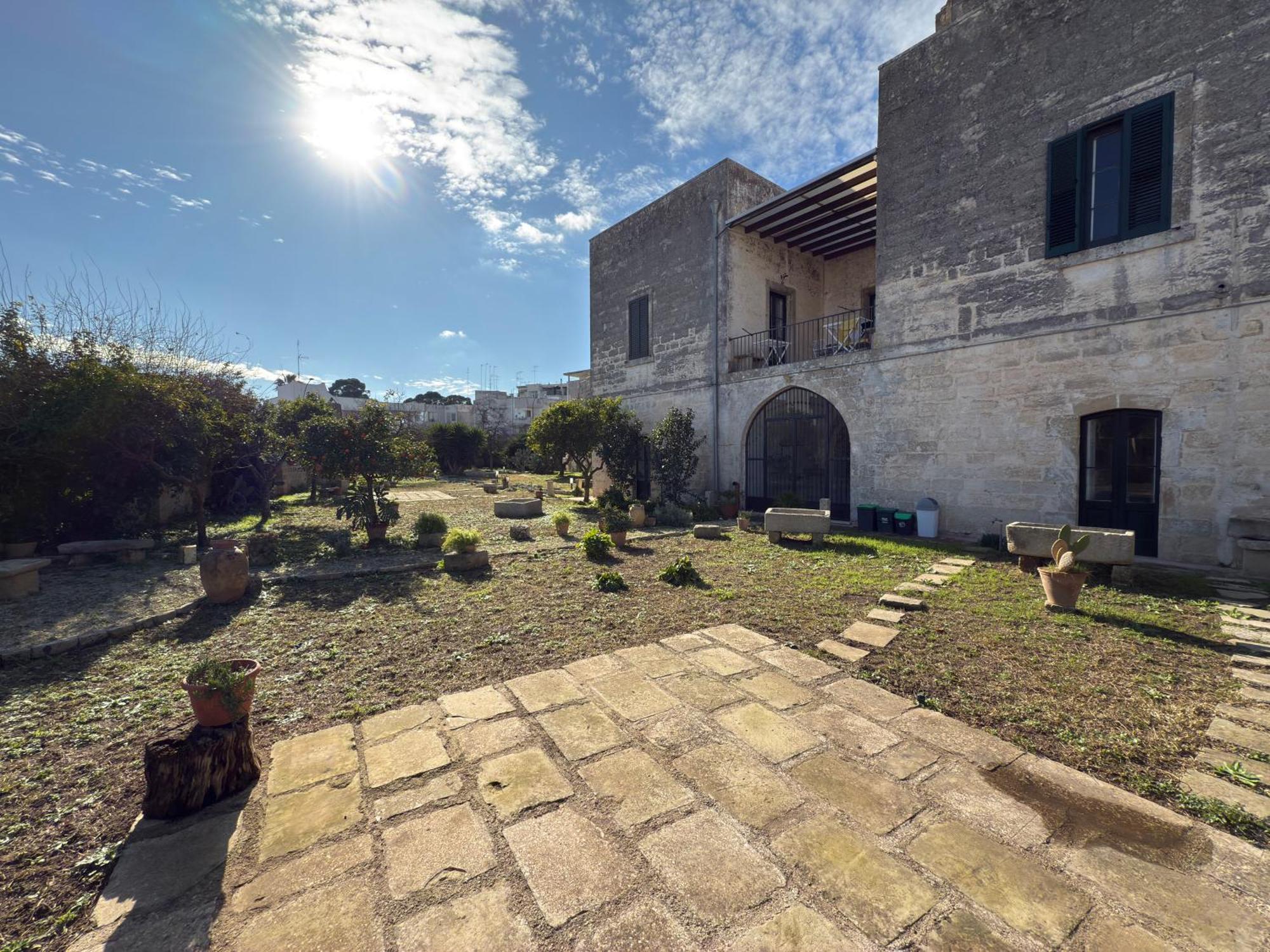 Ferienwohnung Residenza Storica Parco Lanoce Poggiardo Exterior foto