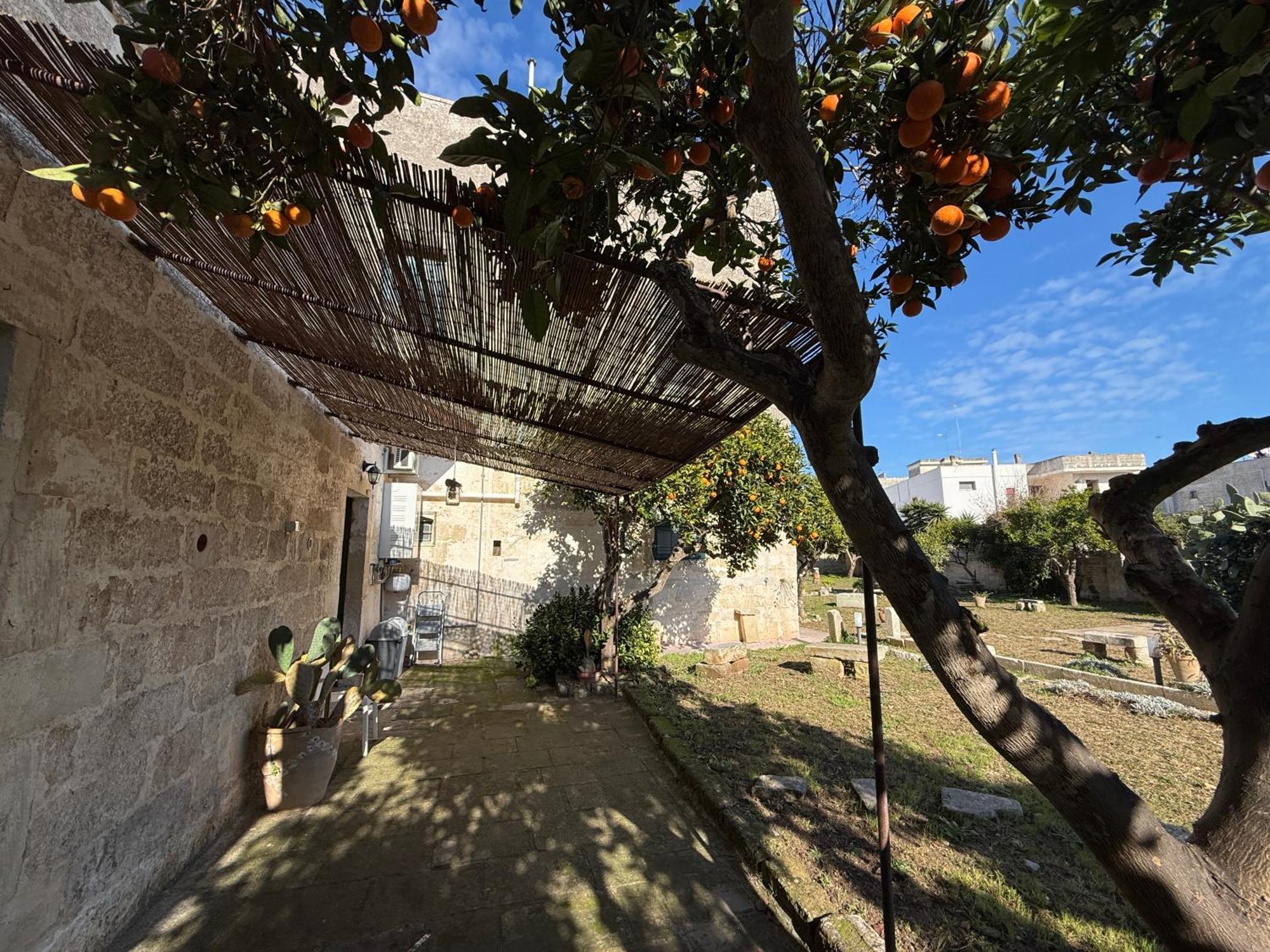 Ferienwohnung Residenza Storica Parco Lanoce Poggiardo Exterior foto