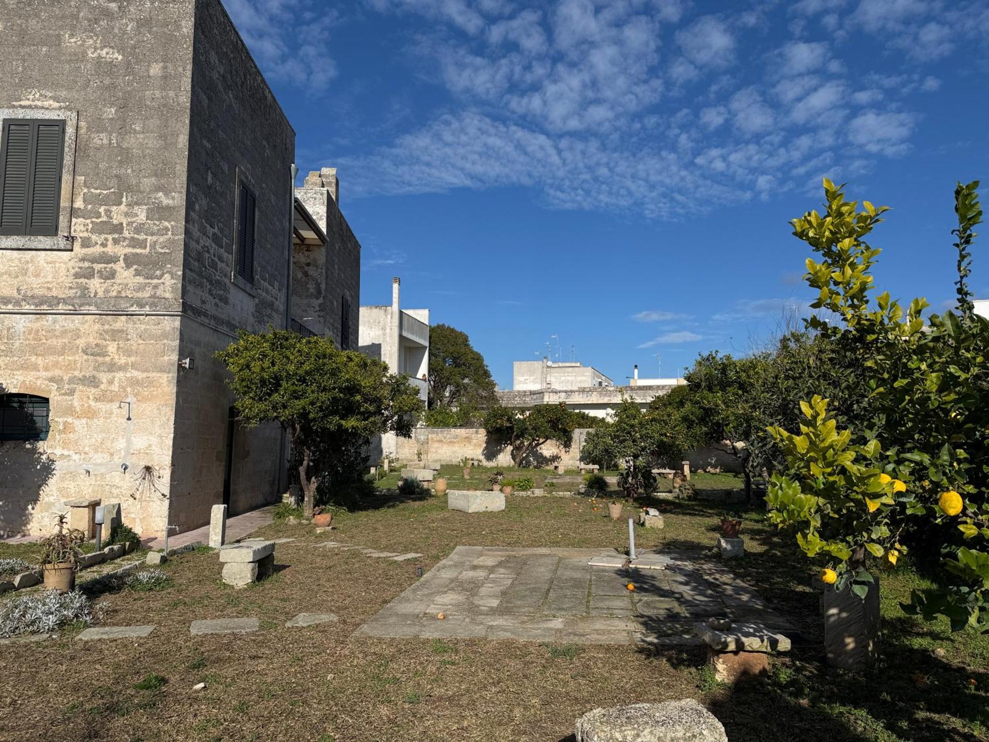 Ferienwohnung Residenza Storica Parco Lanoce Poggiardo Exterior foto