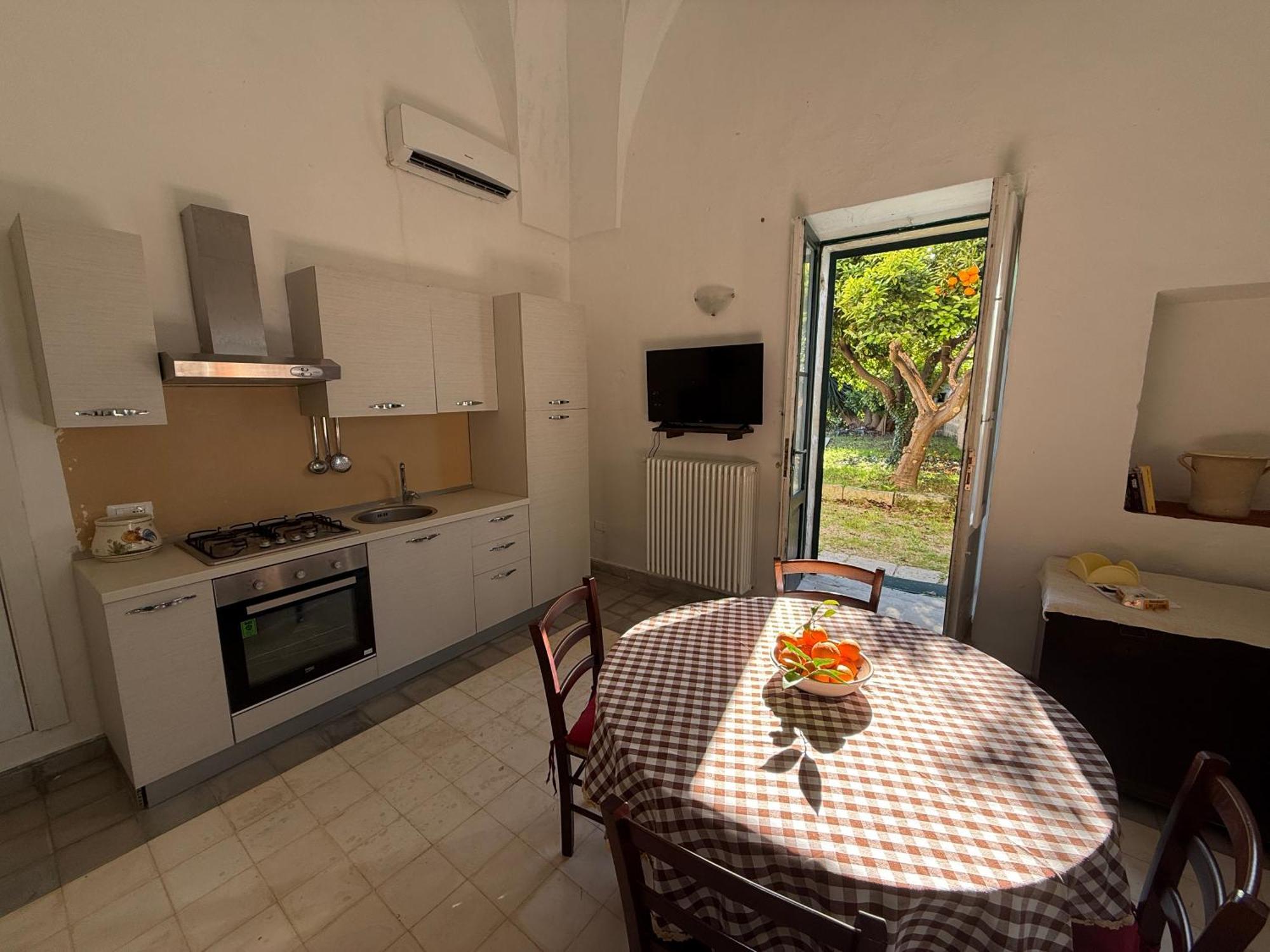 Ferienwohnung Residenza Storica Parco Lanoce Poggiardo Exterior foto