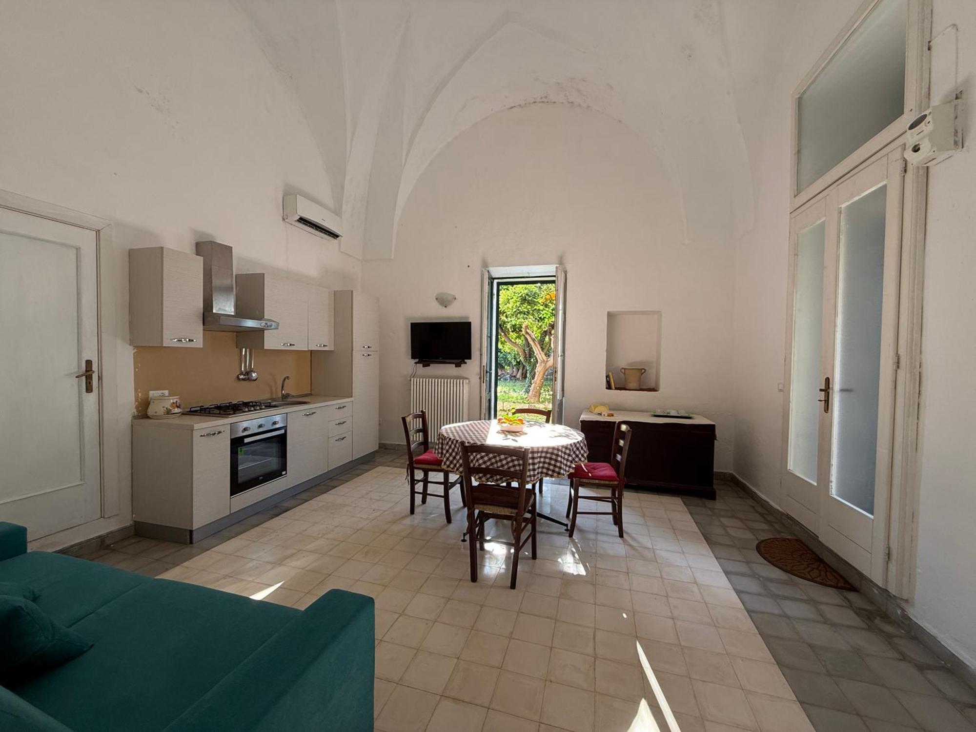 Ferienwohnung Residenza Storica Parco Lanoce Poggiardo Exterior foto