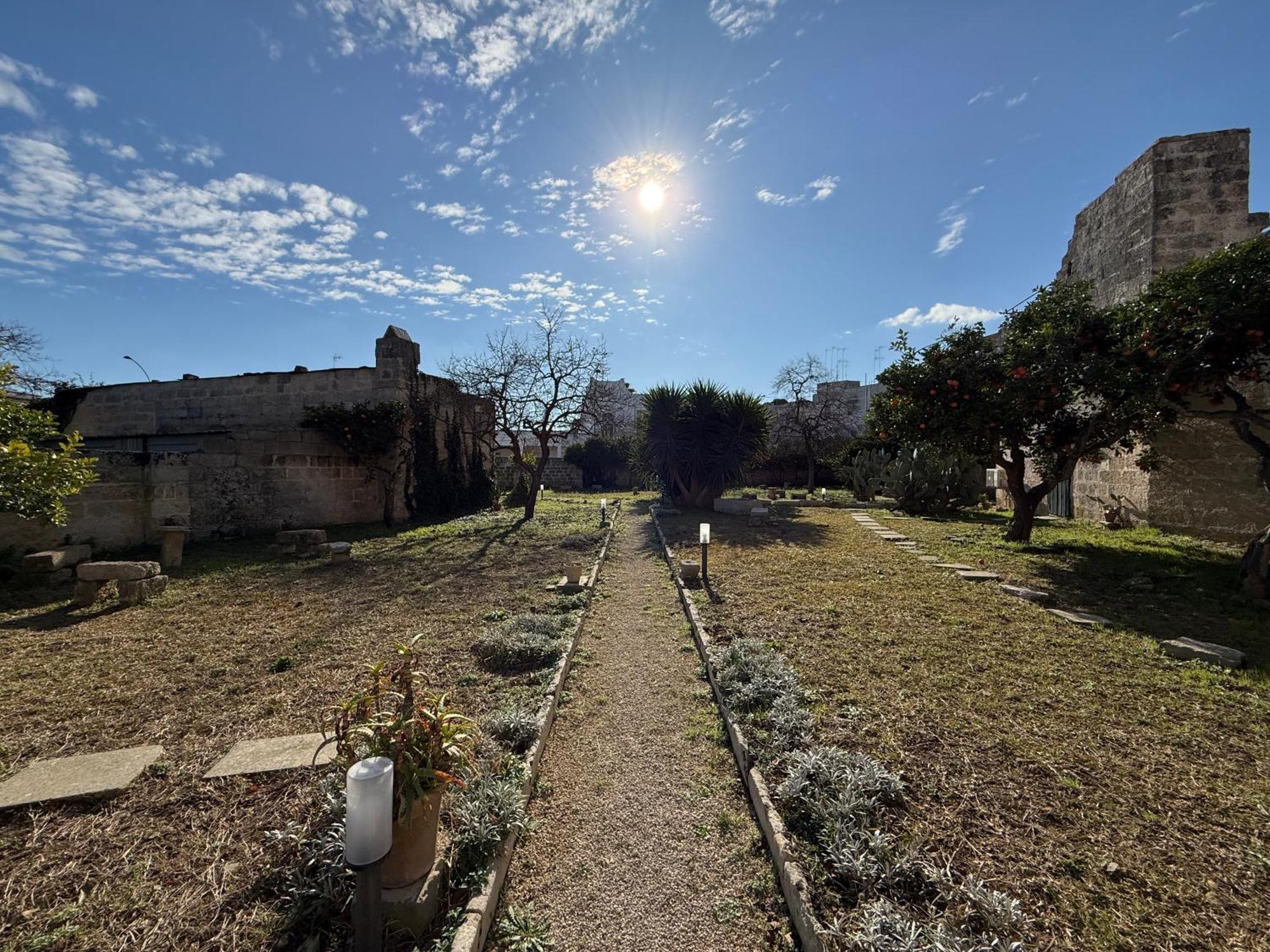Ferienwohnung Residenza Storica Parco Lanoce Poggiardo Exterior foto