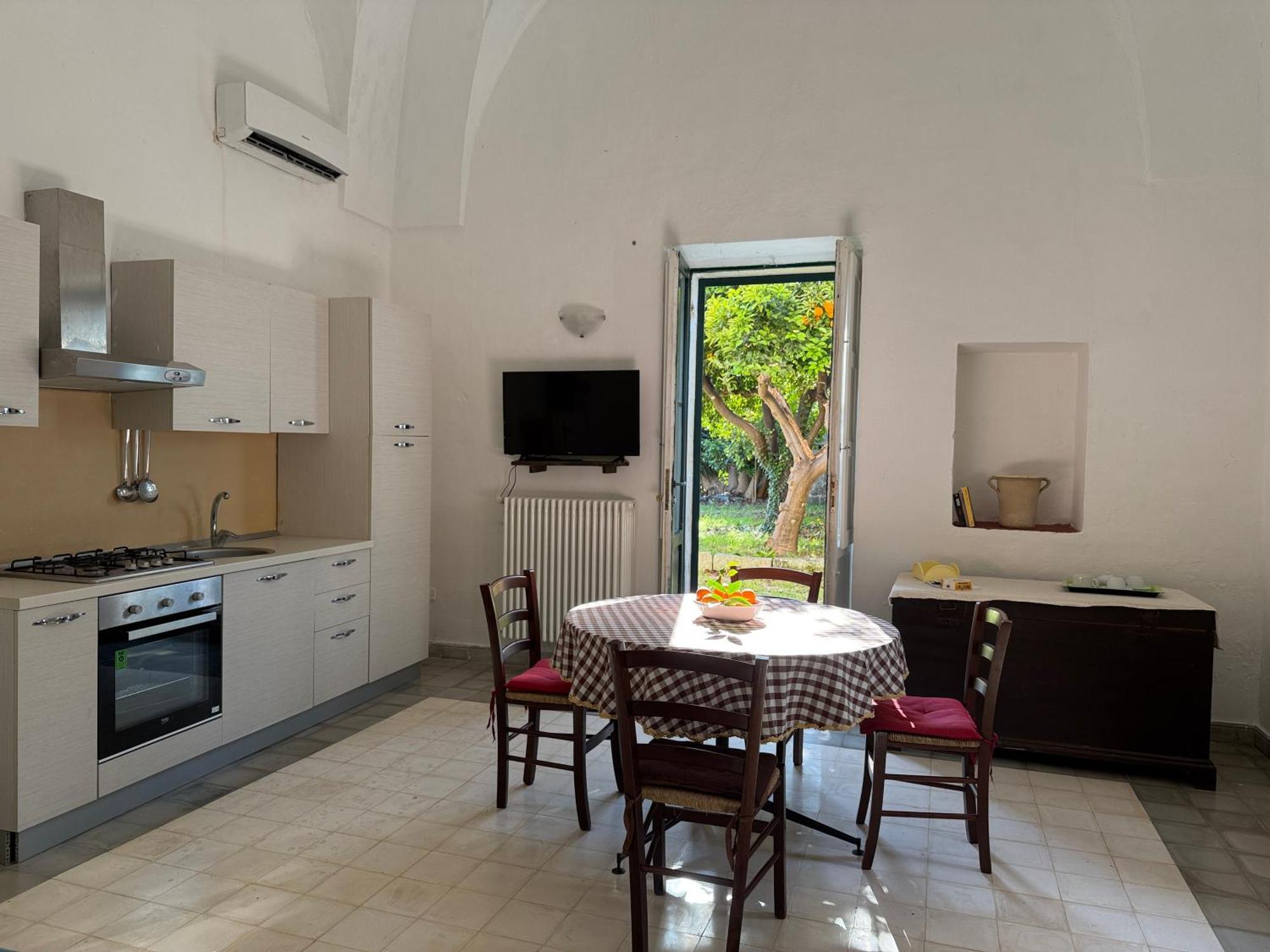 Ferienwohnung Residenza Storica Parco Lanoce Poggiardo Exterior foto