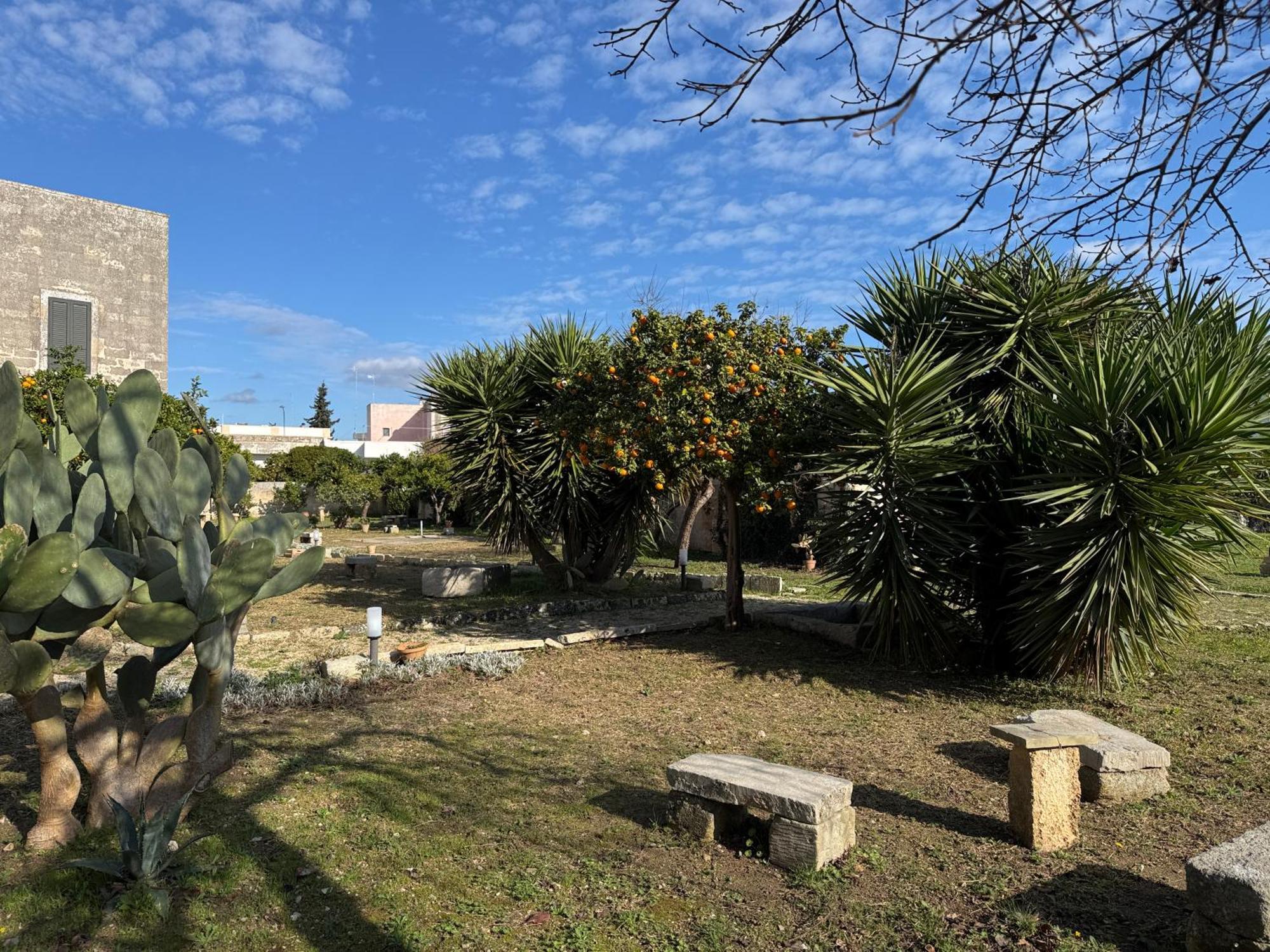 Ferienwohnung Residenza Storica Parco Lanoce Poggiardo Exterior foto