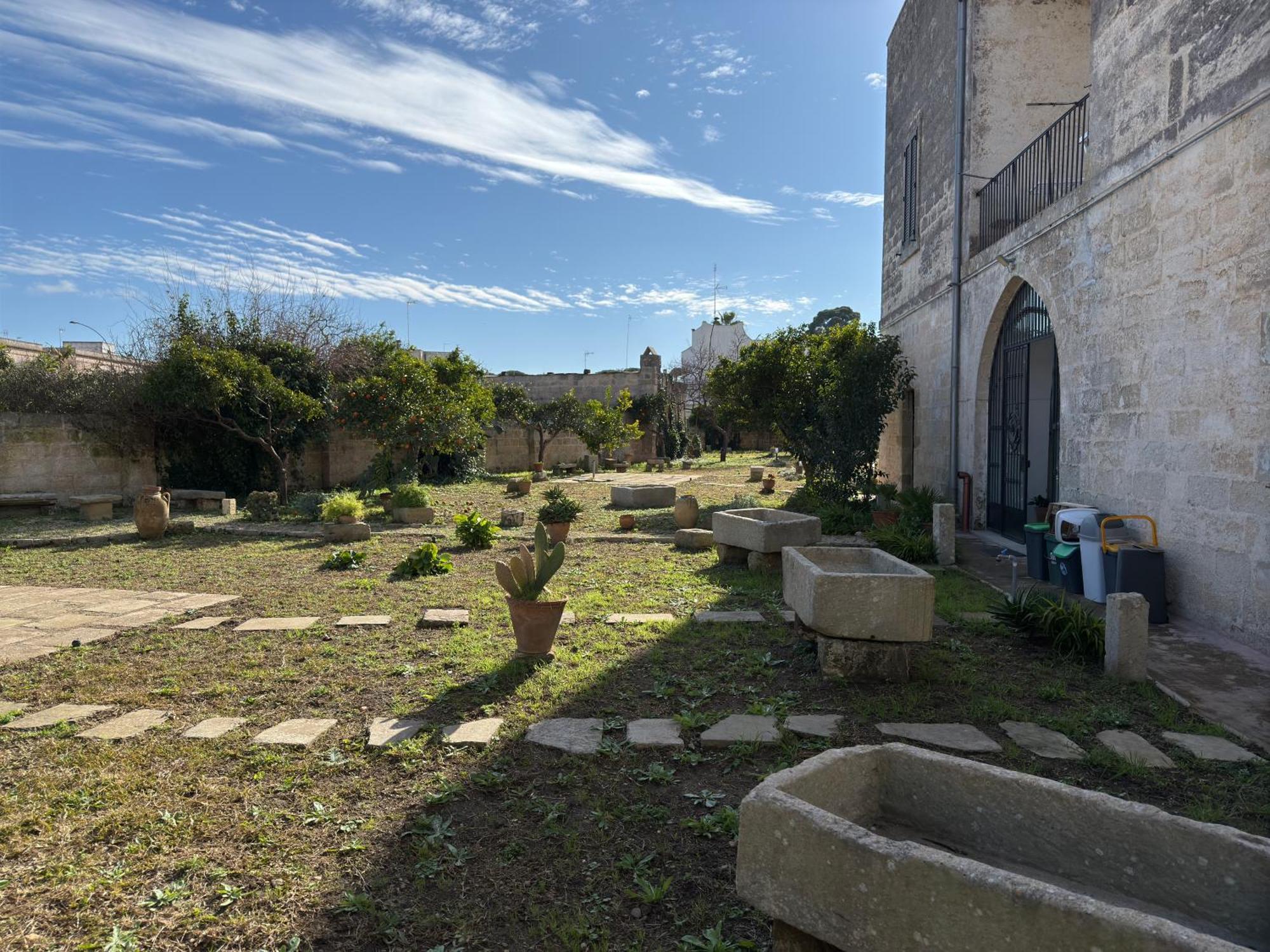 Ferienwohnung Residenza Storica Parco Lanoce Poggiardo Exterior foto