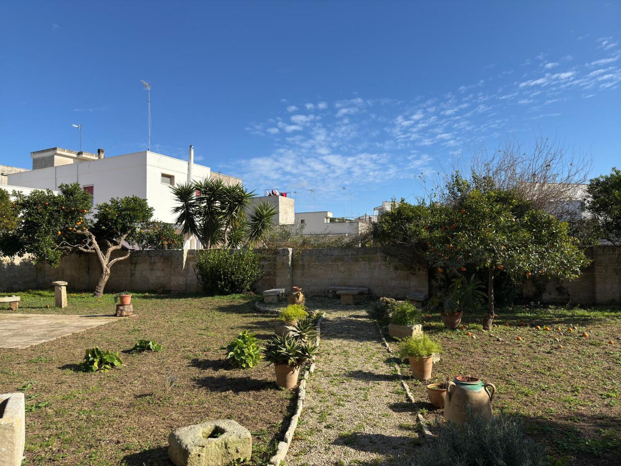 Ferienwohnung Residenza Storica Parco Lanoce Poggiardo Exterior foto
