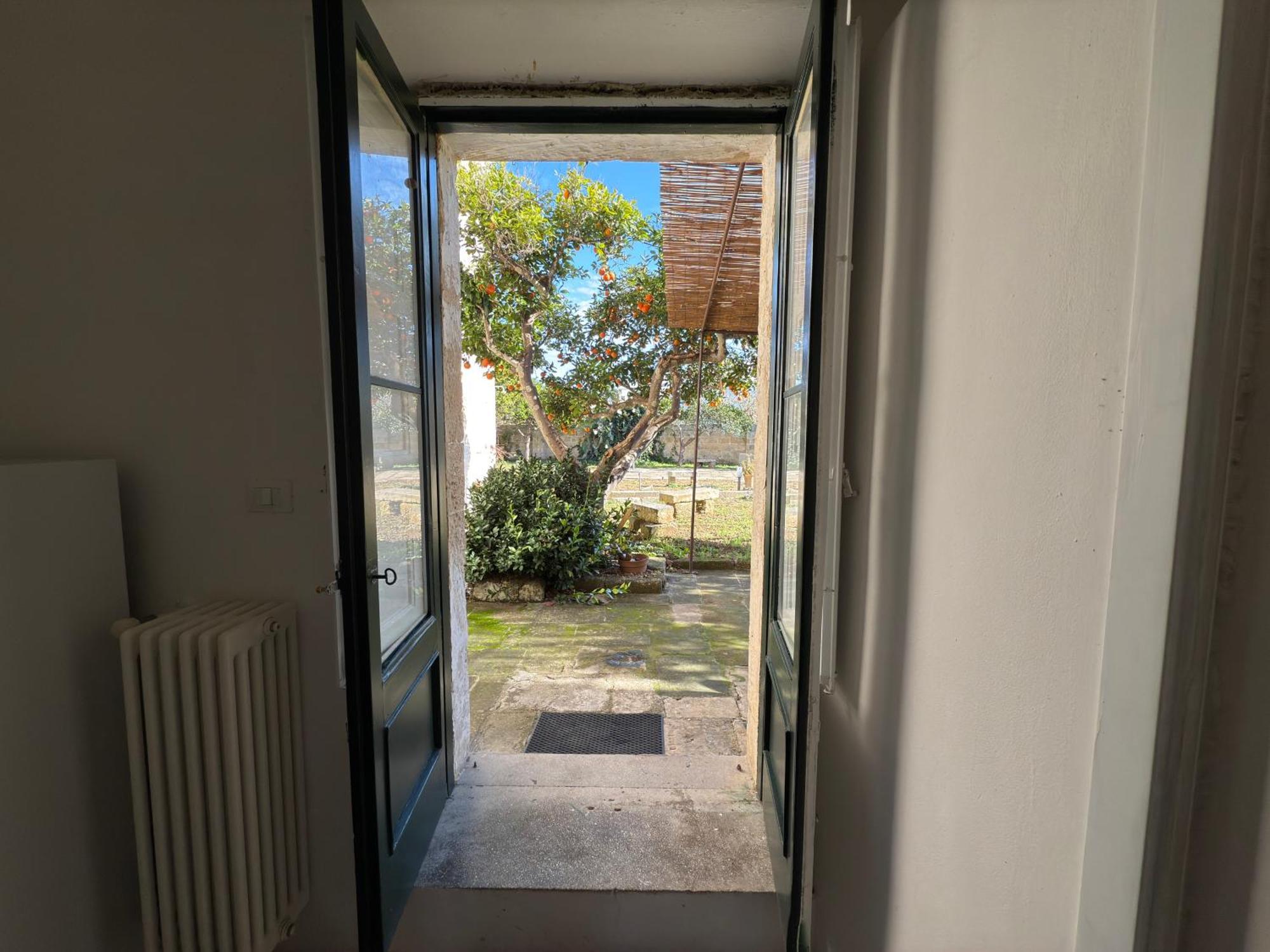 Ferienwohnung Residenza Storica Parco Lanoce Poggiardo Exterior foto