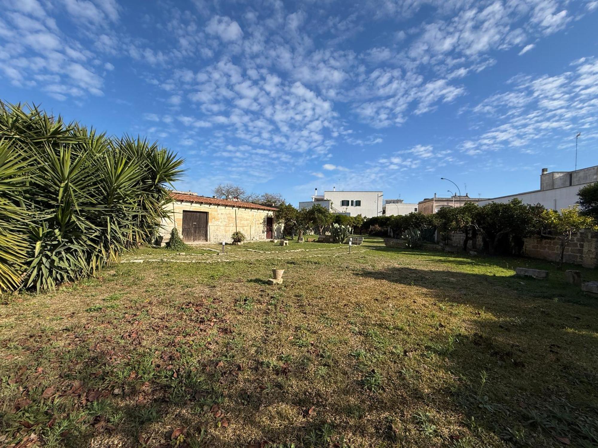 Ferienwohnung Residenza Storica Parco Lanoce Poggiardo Exterior foto