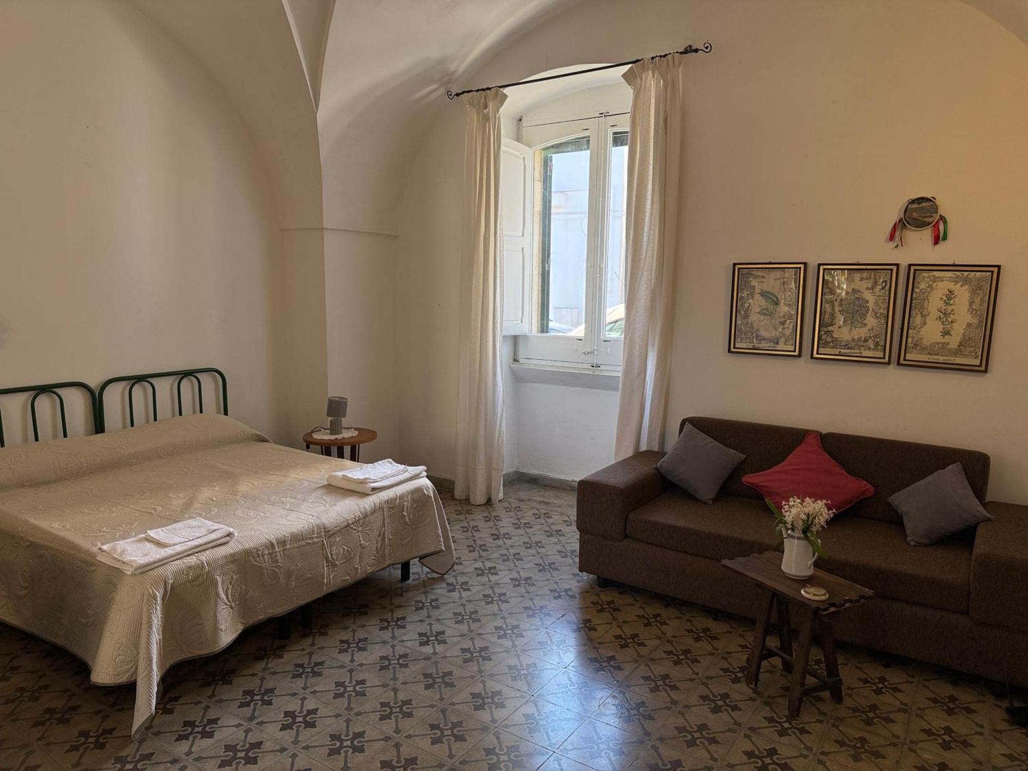 Ferienwohnung Residenza Storica Parco Lanoce Poggiardo Exterior foto