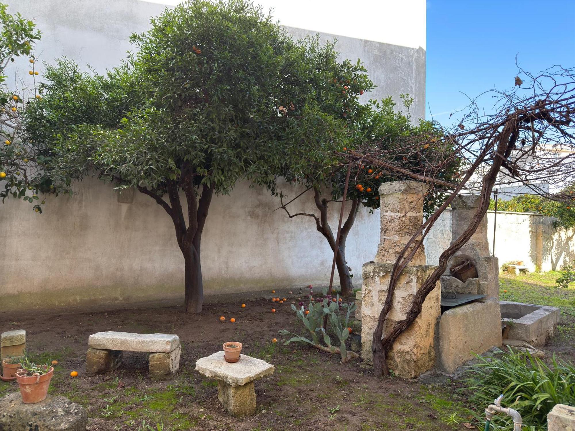 Ferienwohnung Residenza Storica Parco Lanoce Poggiardo Exterior foto