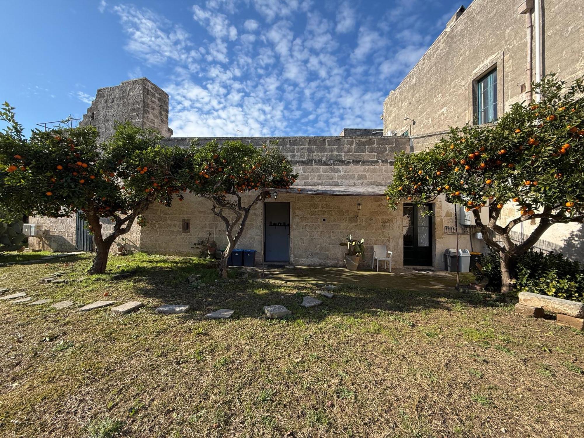 Ferienwohnung Residenza Storica Parco Lanoce Poggiardo Exterior foto