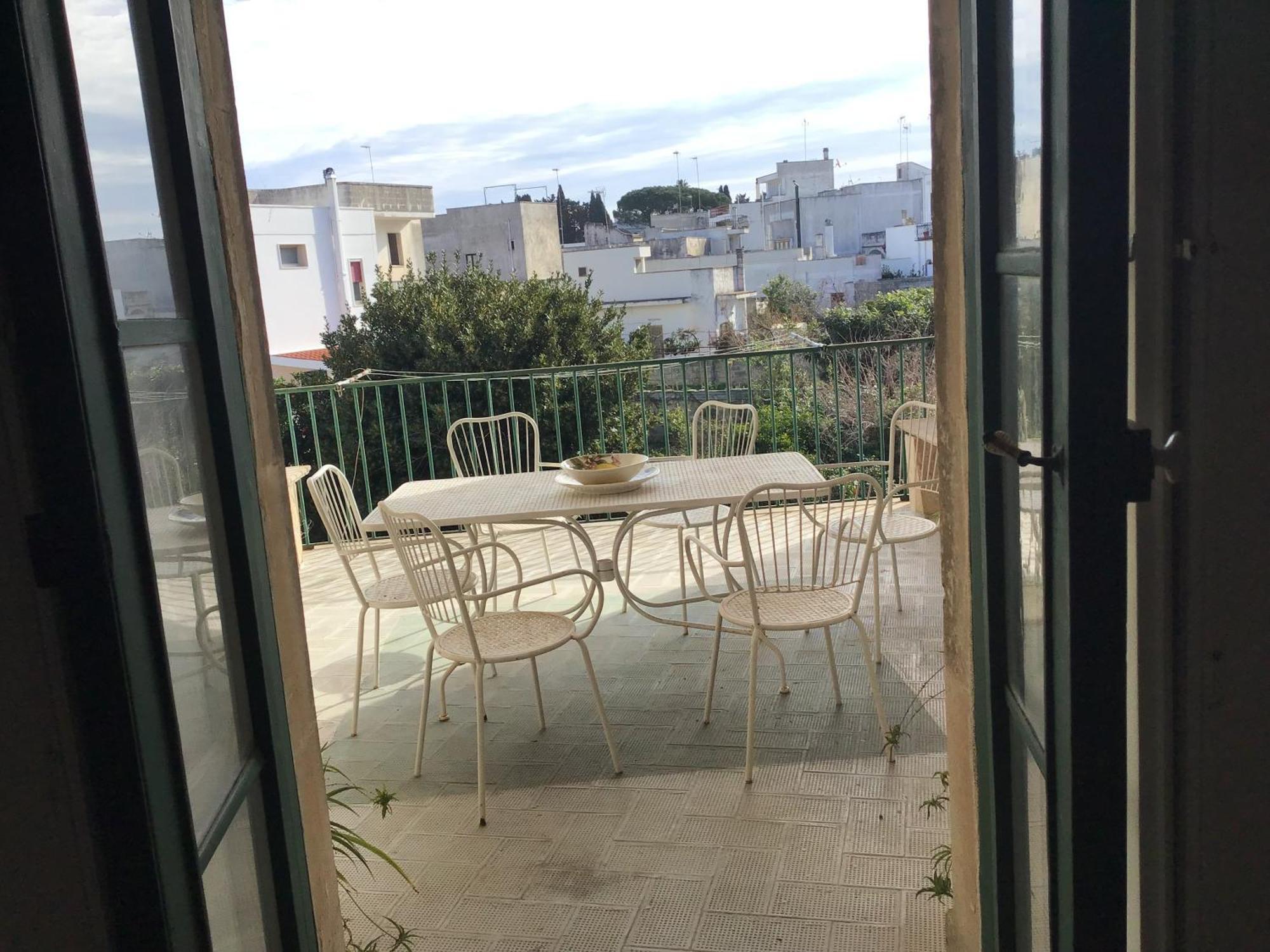 Ferienwohnung Residenza Storica Parco Lanoce Poggiardo Exterior foto